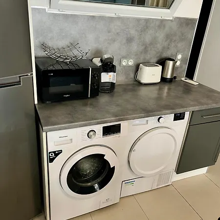 Apartment Duplex Les Pins Proche
