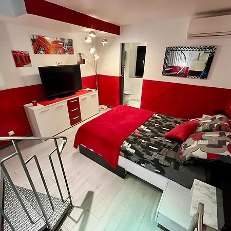 Duplex Les Pins Proche Lejlighed Juan-les-Pins