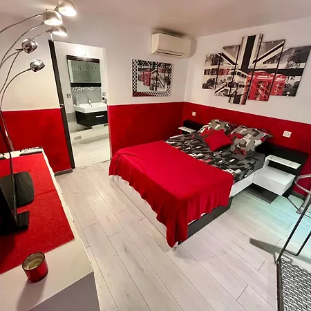Duplex Les Pins Proche Lejlighed *