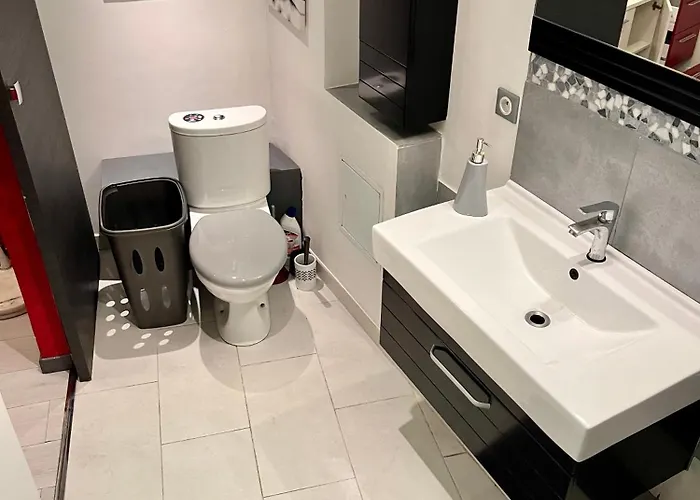 Duplex Les Pins Proche 公寓 胡安莱潘