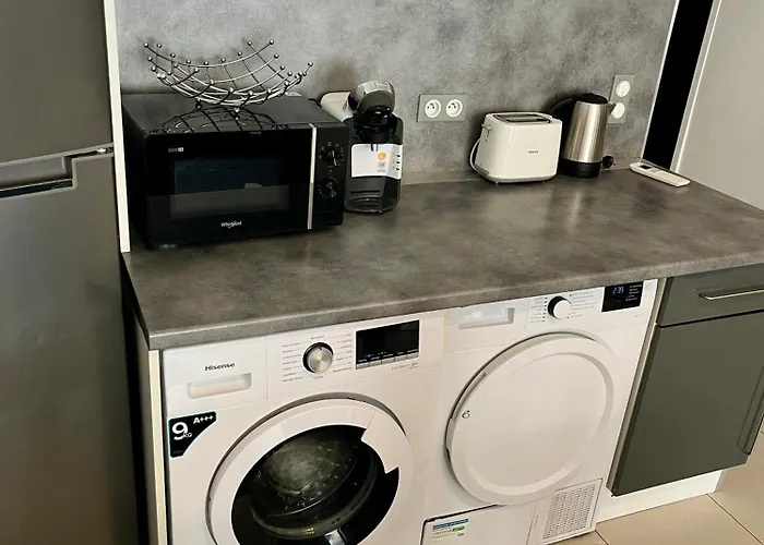 公寓 Duplex Les Pins Proche