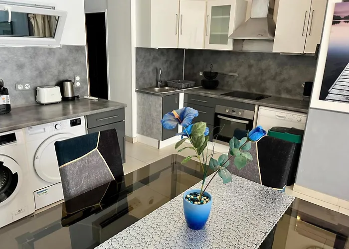 Duplex Les Pins Proche *